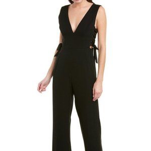 BCBGMAXAZRIA Tie-waist Jumpsuit